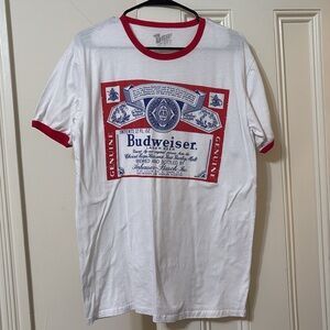 Brew City Budweiser T Shirt